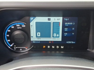 2021 Ford Bronco Black Diamond