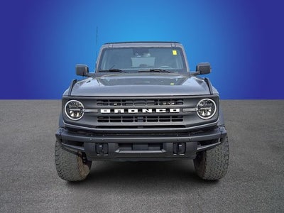2021 Ford Bronco Black Diamond