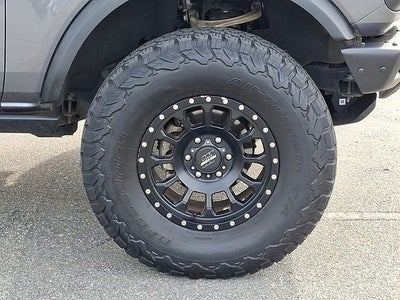 2021 Ford Bronco Black Diamond