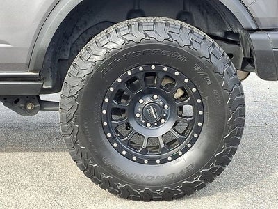 2021 Ford Bronco Black Diamond