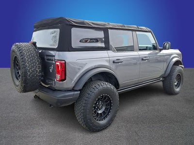 2021 Ford Bronco Black Diamond