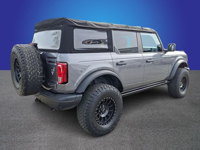 2021 Ford Bronco Black Diamond