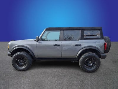 2021 Ford Bronco Black Diamond