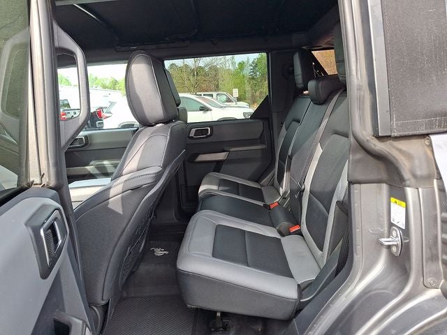 2021 Ford Bronco Black Diamond