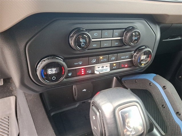 2021 Ford Bronco Wildtrak