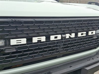 2021 Ford Bronco Wildtrak