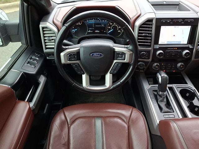 2020 Ford F-150 Platinum