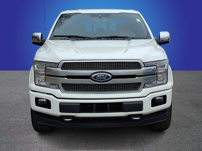 2020 Ford F-150 Platinum