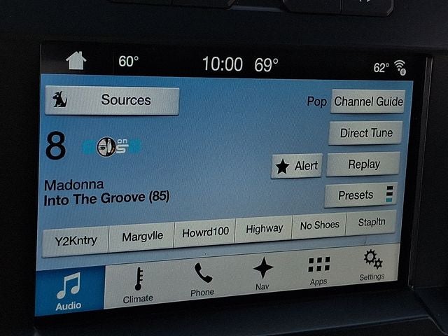 2018 Ford F-150 LARIAT