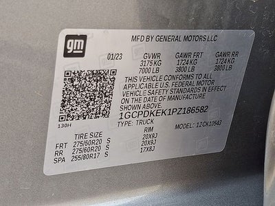 2023 Chevrolet Silverado 1500 LT