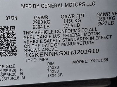 2024 GMC Acadia AWD Elevation