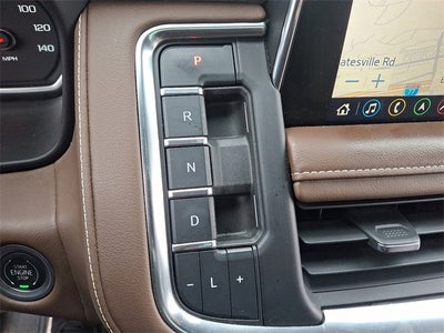 2021 Chevrolet Tahoe High Country