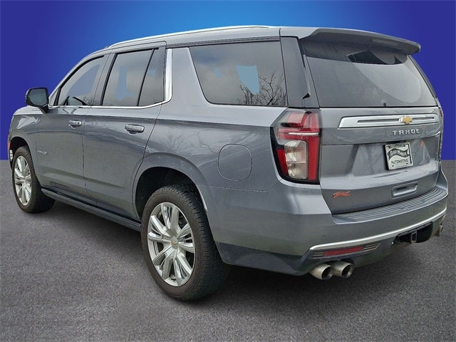 2021 Chevrolet Tahoe High Country