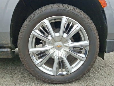 2021 Chevrolet Tahoe High Country