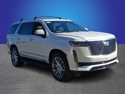 2023 Cadillac Escalade 4WD Premium Luxury