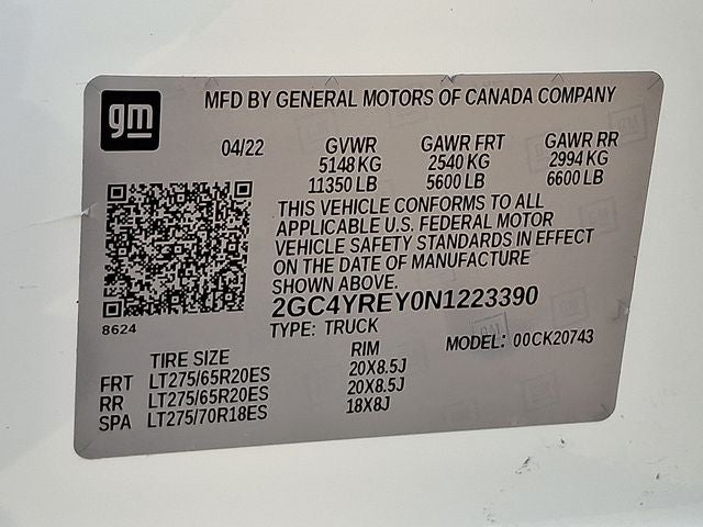 2022 Chevrolet Silverado 2500HD High Country