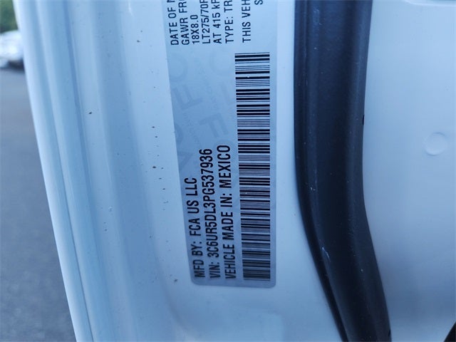 2023 RAM 2500 Big Horn