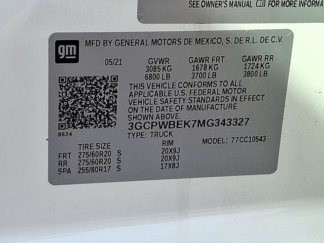 2021 Chevrolet Silverado 1500 Custom