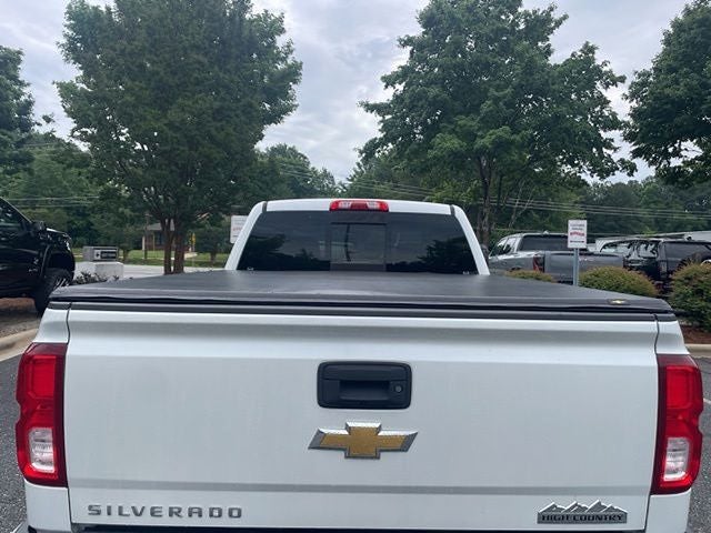 2017 Chevrolet Silverado 1500 High Country