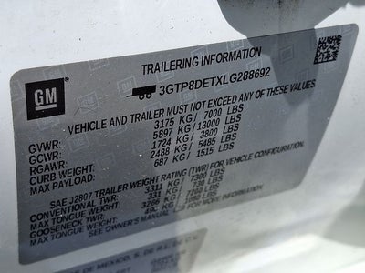 2020 GMC Sierra 1500 SLT