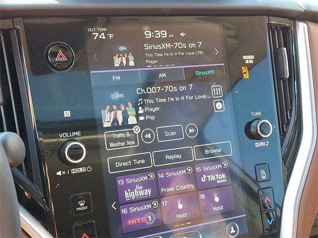 2022 Subaru Outback Touring XT