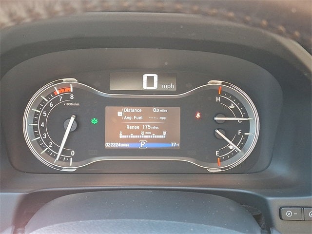 2023 Honda Ridgeline RTL