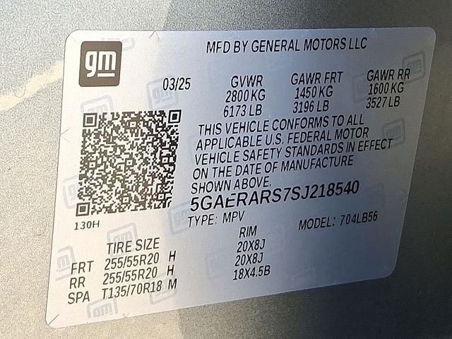 2025 Buick Enclave Preferred