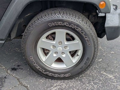 2012 Jeep Wrangler Unlimited Sport