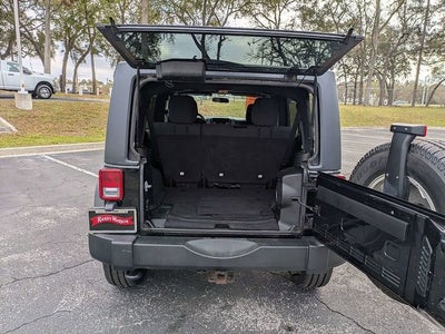 2012 Jeep Wrangler Unlimited Sport