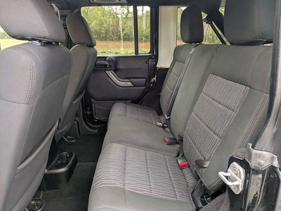 2012 Jeep Wrangler Unlimited Sport