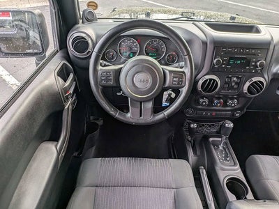 2012 Jeep Wrangler Unlimited Sport
