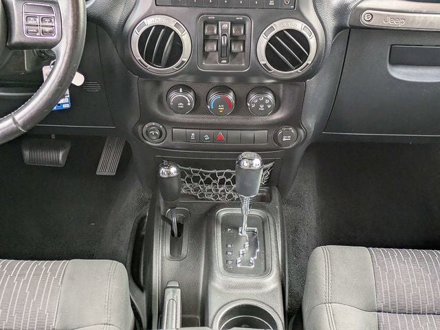 2012 Jeep Wrangler Unlimited Sport