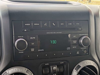 2012 Jeep Wrangler Unlimited Sport