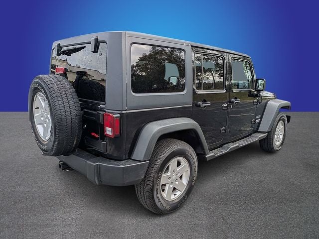 2012 Jeep Wrangler Unlimited Sport