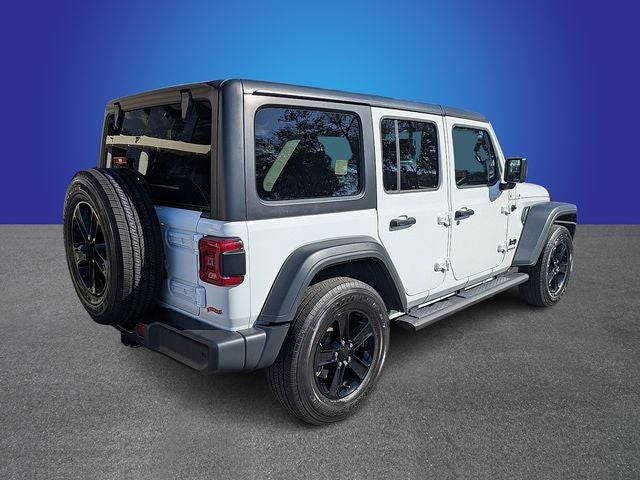 2020 Jeep Wrangler Unlimited Sport Altitude