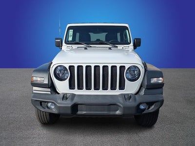 2020 Jeep Wrangler Unlimited Sport Altitude