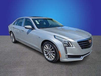 2017 Cadillac CT6 2.0L Turbo Luxury