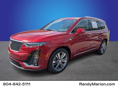 2025 Cadillac XT6 Premium Luxury