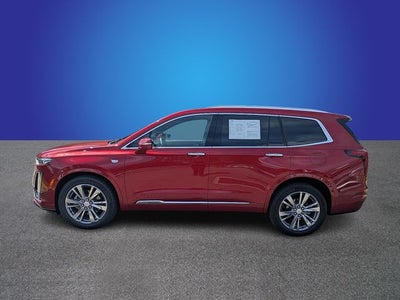 2025 Cadillac XT6 Premium Luxury