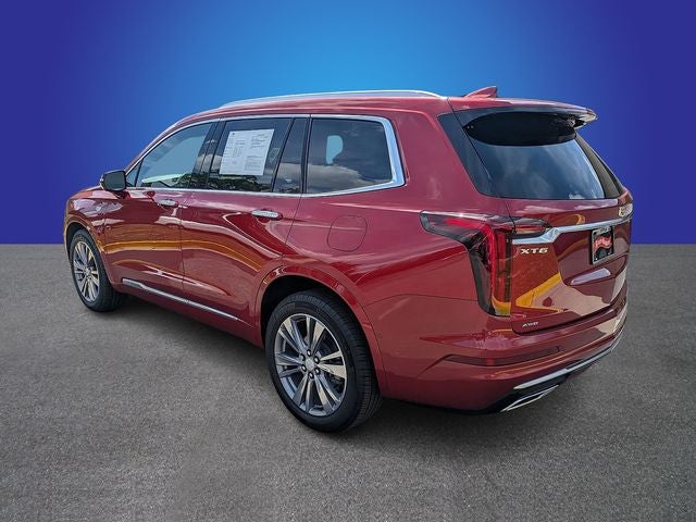 2025 Cadillac XT6 Premium Luxury