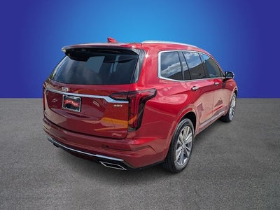 2025 Cadillac XT6 Premium Luxury