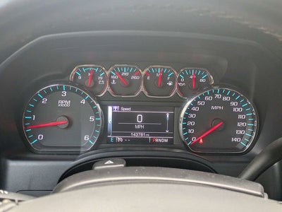 2015 Chevrolet Silverado 1500 LT LT1