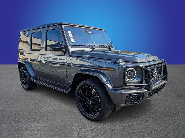 2025 Mercedes-Benz G-Class G 550 4MATIC®