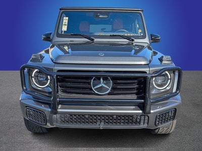 2025 Mercedes-Benz G-Class G 550 4MATIC®