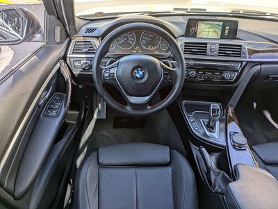 2016 BMW 3 Series 328i