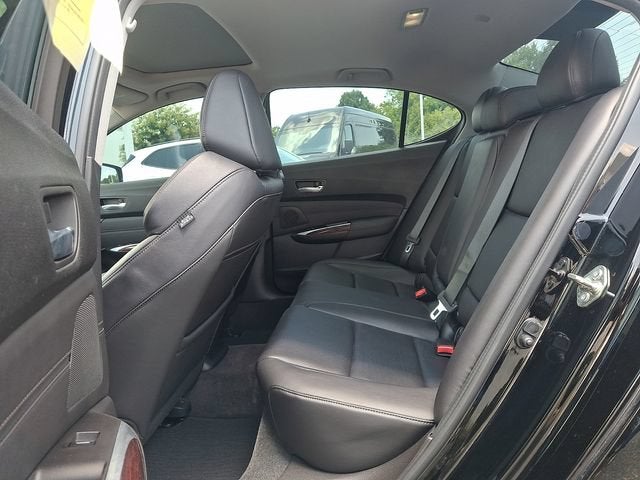 2015 Acura TLX V6 Tech