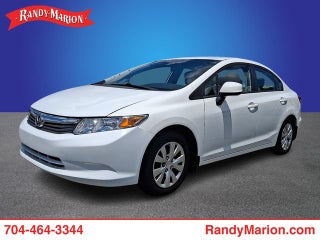 2012 Honda Civic Sdn LX