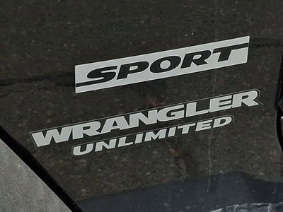 2017 Jeep Wrangler Unlimited Sport