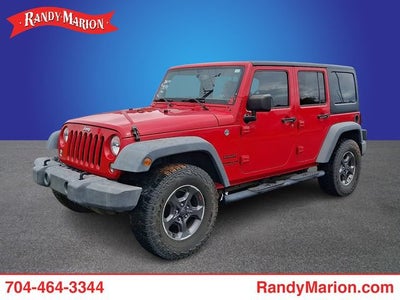 2017 Jeep Wrangler Unlimited Sport