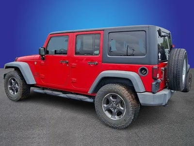 2017 Jeep Wrangler Unlimited Sport